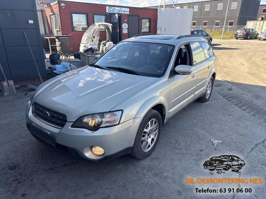 Subaru Legacy 2003-2007 (Type IV, Fase 1) , Motorkode: EJ25, Girkassekode: