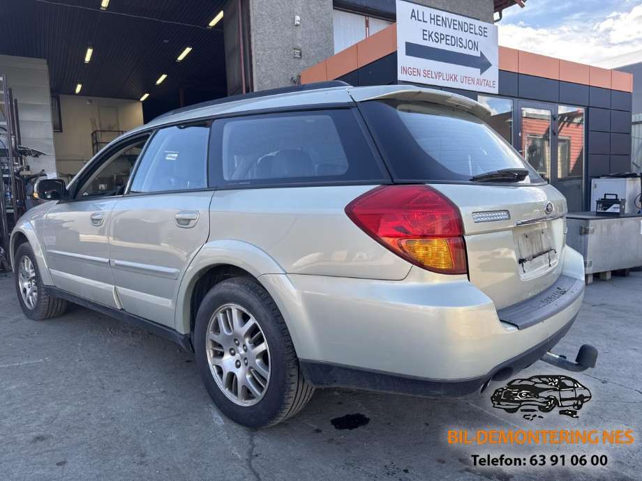 Subaru Legacy 2003-2007 (Type IV, Fase 1) , Motorkode: EJ25, Girkassekode: