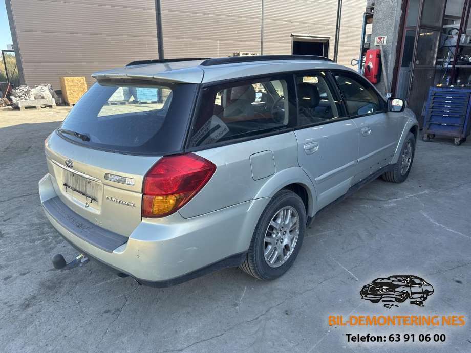 Subaru Legacy 2003-2007 (Type IV, Fase 1) , Motorkode: EJ25, Girkassekode: