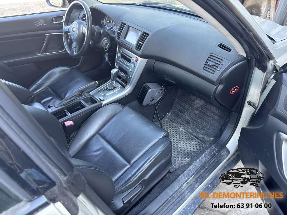 Subaru Legacy 2003-2007 (Type IV, Fase 1) , Motorkode: EJ25, Girkassekode: