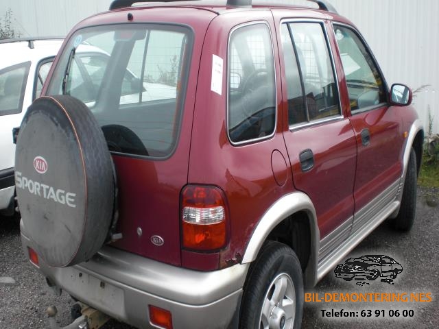 Kia Sportage 1995-2004 (Type I) , Motorkode: FE, Girkassekode: