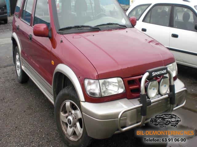 Kia Sportage 1995-2004 (Type I) , Motorkode: FE, Girkassekode: