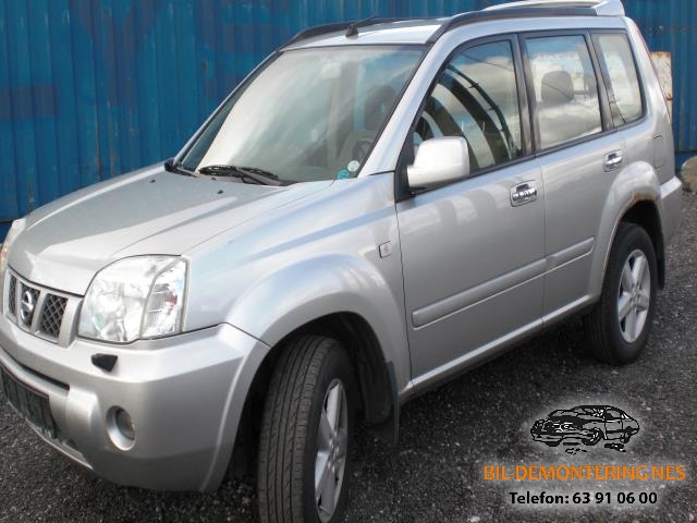 Nissan X-Trail 2002-2007 (T30) (T30), Motorkode: YD22, Girkassekode: 