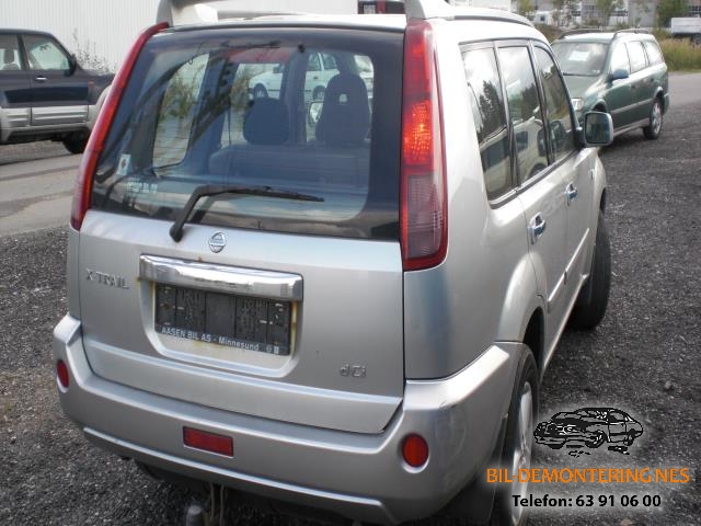 Nissan X-Trail 2002-2007 (T30) (T30), Motorkode: YD22, Girkassekode: 