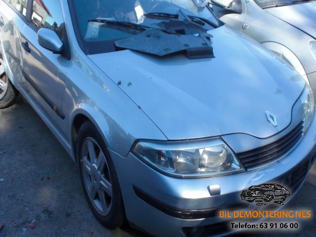 Renault Laguna 2001-2005 (Type II, Fase 1) , Motorkode: K4M-710, Girkassekode: