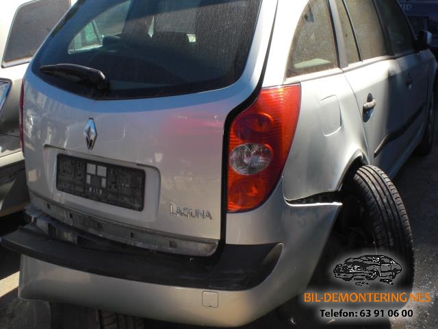 Renault Laguna 2001-2005 (Type II, Fase 1) , Motorkode: K4M-710, Girkassekode: