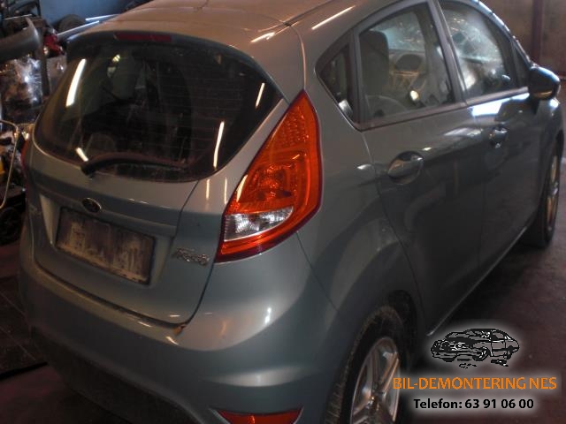Ford Fiesta 2008-2012 (Type VI, Fase 1) , Motorkode: HHJE, Girkassekode: 
