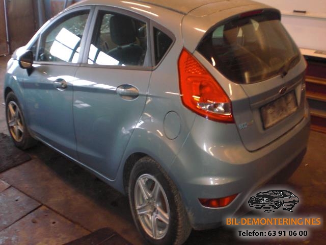 Ford Fiesta 2008-2012 (Type VI, Fase 1) , Motorkode: HHJE, Girkassekode: 