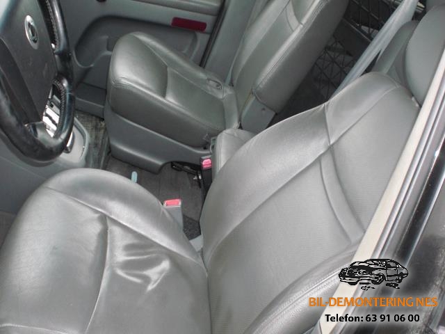 SsangYong Rodius 2005-2013 (Type I) , Motorkode: D27R-056, Girkassekode: