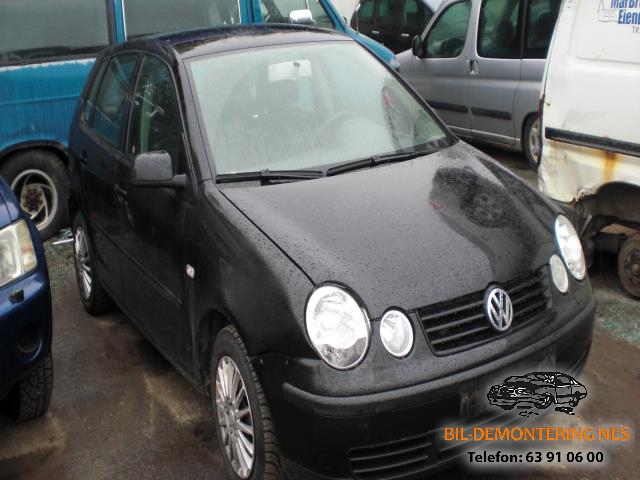 VW Polo 2002-2005 (Type IV, Fase 1) , Motorkode: AZQ, Girkassekode: (  GDP )