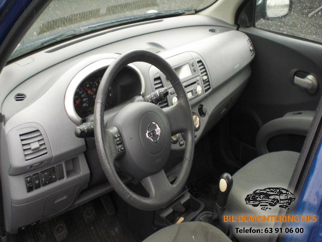 Nissan Micra 2003-2010 (K12) (K12), Motorkode: CG12DE, Girkassekode: 