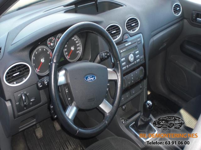 Ford Focus 2004-2007 (Type II, Fase 1) , Motorkode: HXDA, Girkassekode: 
