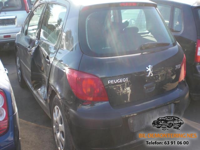 Peugeot 307 2001-2004 (Fase 1) , Motorkode: RFN, Girkassekode: 