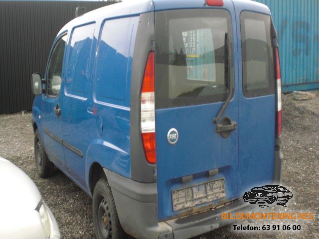 Fiat Doblo 2001-2005 (Type I, Fase 1) , Motorkode: 223.A5.000, Girkassekode: