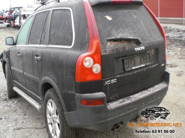 Volvo XC90 2002-2006 (Type I, Fase 1) , Motorkode: D5244T, Girkassekode: 