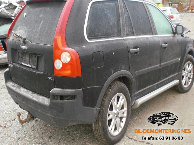 Volvo XC90 2002-2006 (Type I, Fase 1) , Motorkode: D5244T, Girkassekode: 