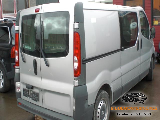 Nissan Primastar 2006-2014 , Motorkode: M9R, Girkassekode: PF6