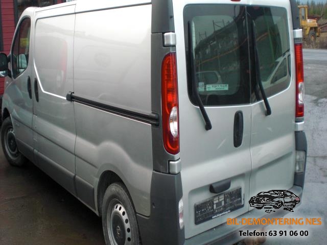 Nissan Primastar 2006-2014 , Motorkode: M9R, Girkassekode: PF6