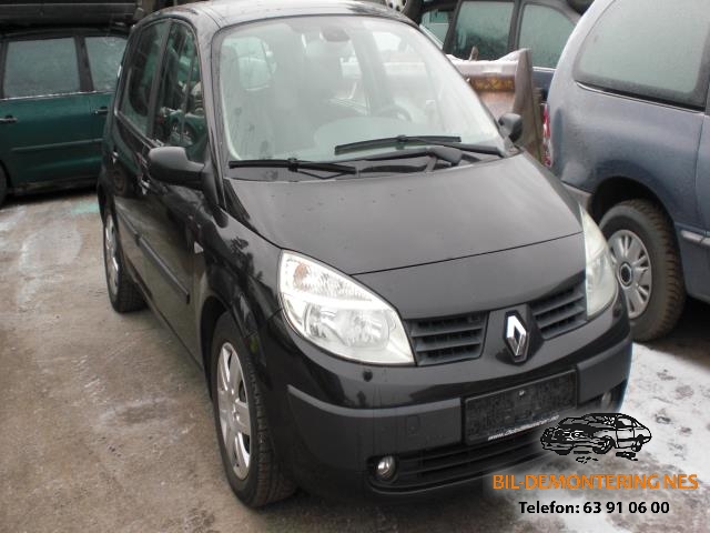 Renault Scenic 2003-2009 (Type II) , Motorkode: F9Q-812, Girkassekode: 