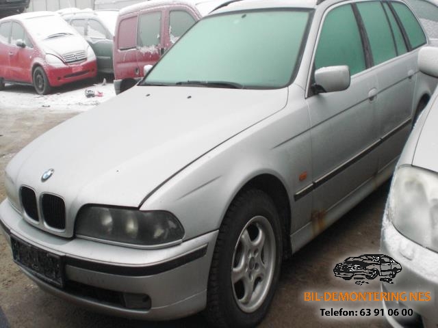 BMW 5-Serie 1996-2003 (E39) (E39), Motorkode: M52-TUB25 (256S3), Girkassekode: A5S 325Z  (5HP-19)