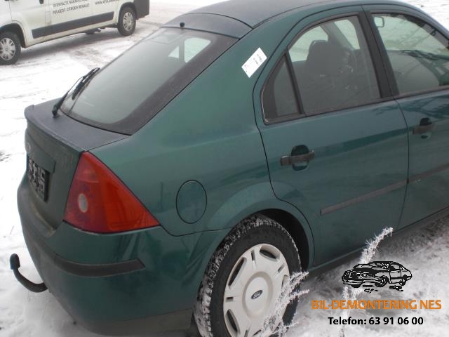 Ford Mondeo 2001-2007 (Type III) , Motorkode: CGBA, Girkassekode: 