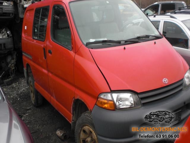 Toyota Hiace 2001-2006 (Fase 2) , Motorkode: 2L-T, Girkassekode: 