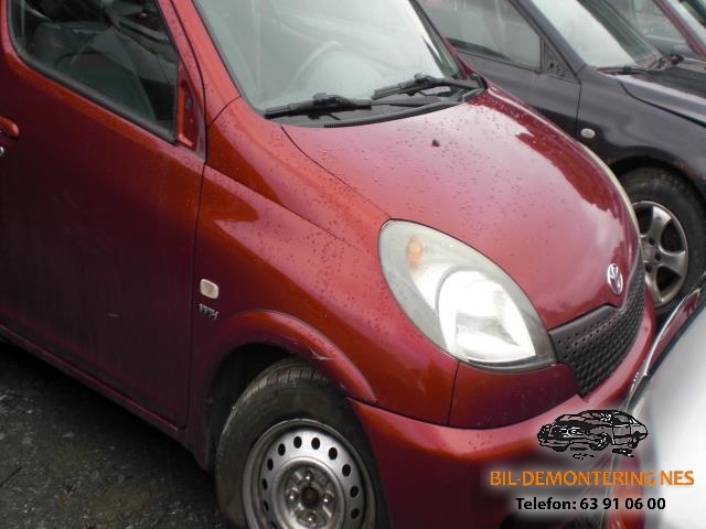 Toyota Yaris Verso 1999-2007 , Motorkode: 2NZ-FE, Girkassekode: