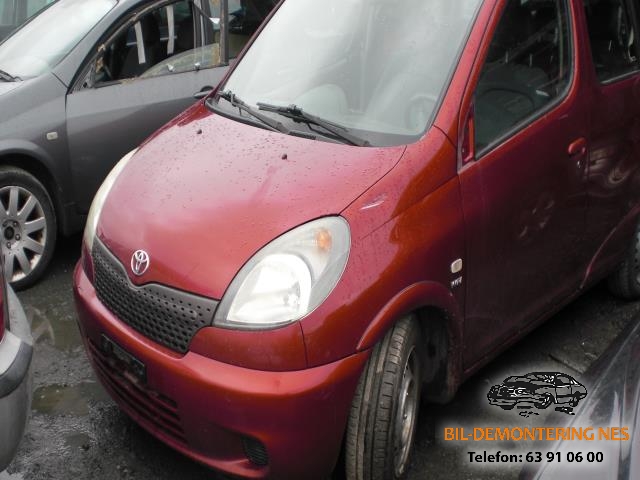 Toyota Yaris Verso 1999-2007 , Motorkode: 2NZ-FE, Girkassekode: