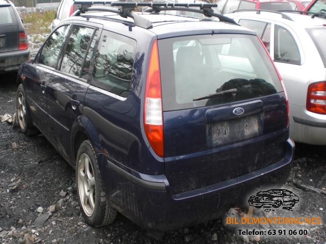 Ford Mondeo 2001-2007 (Type III) , Motorkode: CJBA, Girkassekode: 