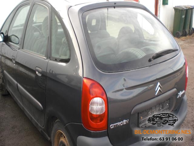 Citroën Xsara, Picasso 2000-->> , Motorkode: 6FZ, Girkassekode: 