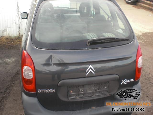 Citroën Xsara, Picasso 2000-->> , Motorkode: 6FZ, Girkassekode: 