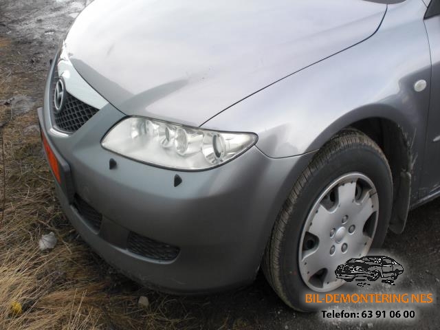 Mazda 6 2002-2008 (Type I) , Motorkode: L8, Girkassekode: 