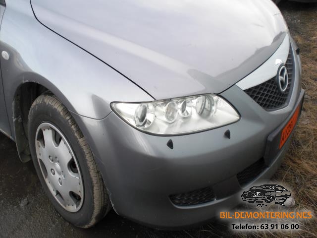 Mazda 6 2002-2008 (Type I) , Motorkode: L8, Girkassekode: 