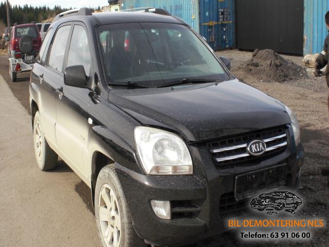 Kia Sportage 2005-2010 (Type II) , Motorkode: D4EA, Girkassekode: 