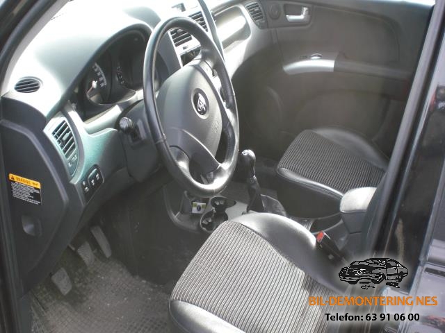 Kia Sportage 2005-2010 (Type II) , Motorkode: D4EA, Girkassekode: 