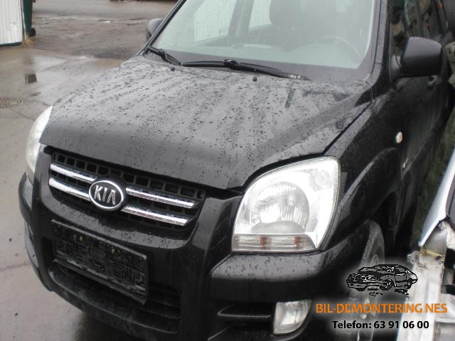 Kia Sportage 2005-2010 (Type II) , Motorkode: D4EA, Girkassekode: 