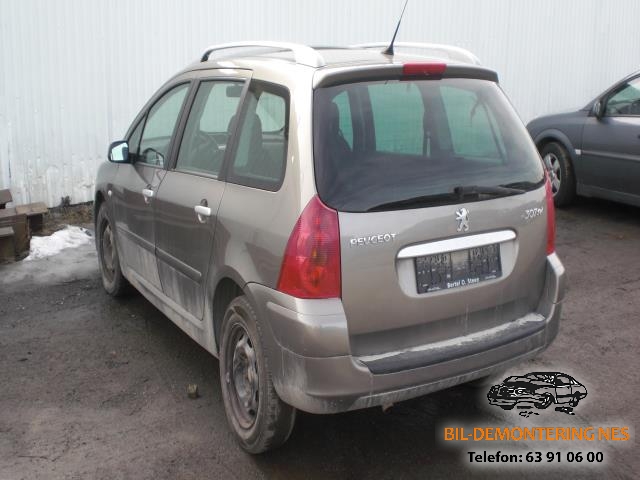 Peugeot 307 2001-2004 (Fase 1) , Motorkode: NFU, Girkassekode:
