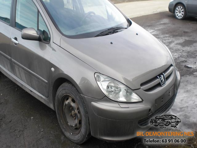 Peugeot 307 2001-2004 (Fase 1) , Motorkode: NFU, Girkassekode: