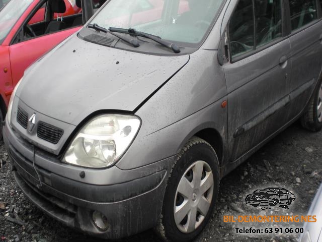 Renault Scenic 1999-2003 (Type I, Fase 2) , Motorkode: K4M-700, Girkassekode: