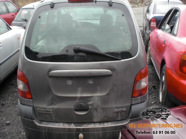 Renault Scenic 1999-2003 (Type I, Fase 2) , Motorkode: K4M-700, Girkassekode:
