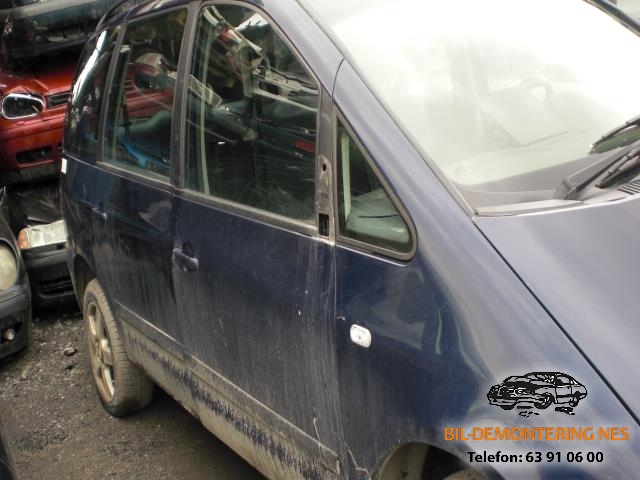 VW Sharan 2000-2010 (Type I, Fase 2) , Motorkode: AUY, Girkassekode: ERK