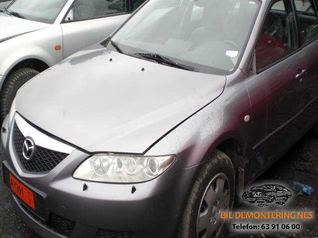 Mazda 6 2002-2008 (Type I) , Motorkode: L8, Girkassekode: 