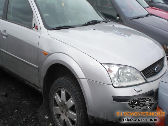 Ford Mondeo 2001-2007 (Type III) , Motorkode: HJBA, Girkassekode: