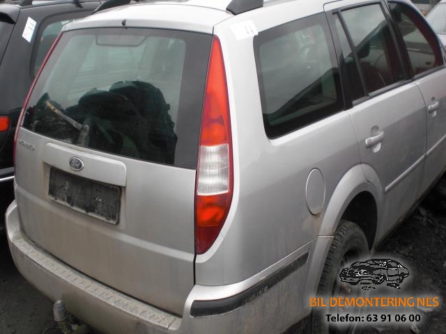 Ford Mondeo 2001-2007 (Type III) , Motorkode: HJBA, Girkassekode: