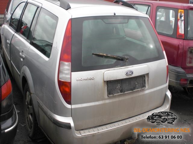 Ford Mondeo 2001-2007 (Type III) , Motorkode: HJBA, Girkassekode: