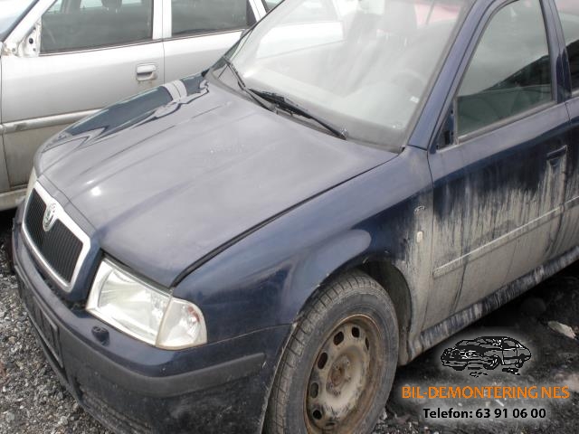 Škoda Octavia 2000-2004 (Type I, Fase 2) , Motorkode: BCA, Girkassekode: 