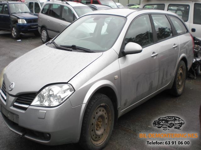 Nissan Primera 2002-2007 (P12) (P12), Motorkode: QR20DE, Girkassekode: 