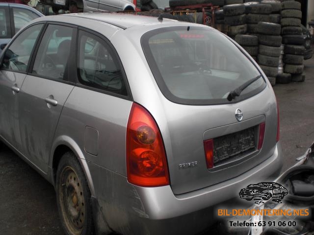 Nissan Primera 2002-2007 (P12) (P12), Motorkode: QR20DE, Girkassekode: 