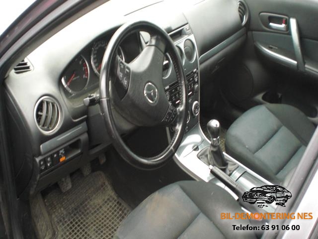 Mazda 6 2002-2008 (Type I) , Motorkode: L8, Girkassekode: 