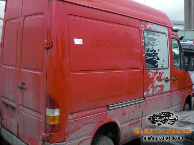 Mercedes Sprinter 1995-2006 (903) (903), Motorkode: OM611.981, Girkassekode: